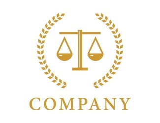 Justice logo - projektowanie logo - konkurs graficzny